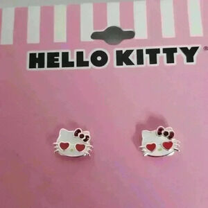 Hello Kitty earrings